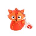 JASTER Cute Cartoon Animal USB Flash Drive 64GB Penguin Cat Memory Stick 32GB Owl Dinosaur Pen Drive 16GB Bee Fox Pendrive 8GB. 