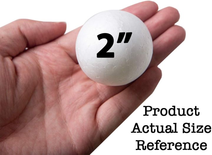 20ps%204%20Different%20sizes%208/1.2/1.6/2%20Inches%20White%20Craft%20Foam%20Balls,%20Foam%20Craft%20Balls,%20Foam%20Balls%20For%20Arts%20and%20Crafts,%20DIY%20Craft%20For%20Home,%20School%20Craft%20Project%20-%20Image%206
