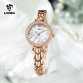 LIEBIG Women Watch Fashion Elegant 30M Waterproof Women Quartz Watch L2629. 