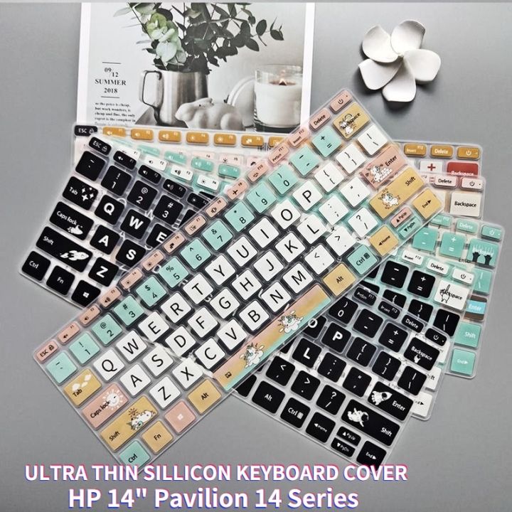 READY%20STOCKING%20Keyboard%20Cover%20HP%20Pavilion%2014%20Series%20Silicone%2014%20Inch%20Laptop%20Keyboard%20Protector%20HP%20Notebook%20Skin%2014-ce307%2014-bs%2014s-cf%2014s-dk0xxx%2014q-cs0001TX%20I5-8250U%20-%20Image%203