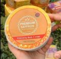 premium saffron body cream made in iran 300gm. 