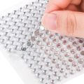 1725/2100pcs Clear Rhinestones Stickers Kids DIY Craft Self Adhesive Bling Gems Crystal Sticker Face Nail Scrapbook Decoration.
