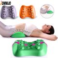 Lumbar Support Pillow for Lower Back Pain Relief,Lower Back Stretcher Massager for Chronic Lumbar Pain Relief and Herniated Disc. 