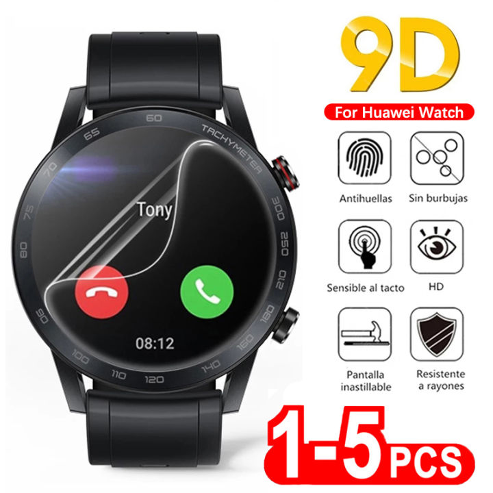 Soft Hydrogel For Huawei Watch GT 2 3 Pro Runner Fit ES Smartwatch Soft TPU Screen Protector Protective Film For Honor Magic 2