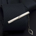 Mens Classic Business Metal Tie Clip, Streamlined Solid Metallic Tie Pin For Men.