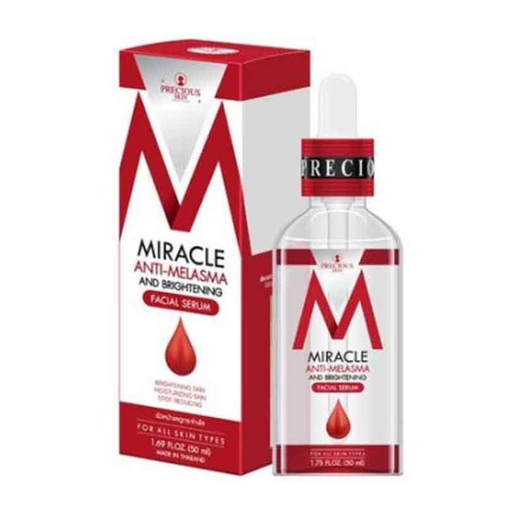 Miracle anti melasma and bright anti melasma serum 50ml