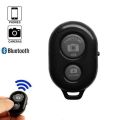 Selfie Remote Shutter Bluetooth Wireless Shutter Camera Phone Remote Control for IOS Android  - Black. 