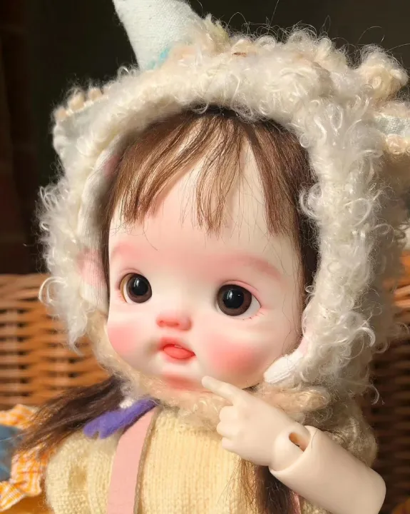 In%20stock%20YEMAOZI%201/6%20YEMAOZI%20Qbaby%20Big%20Head%20Recast%20blythe%20Doll%20BJD%20Doll%20Nude%20doll%20No%20Make%20Up%20Gift%20For%20Girls%20Ball%20Jointed%20Dolls%20-%20Image%206