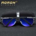 AORON Mens Polarized Sunglasses Classic Pilot Sun Glasses Anti-Reflective Coating Lens Alloy Frame Driving Sunglasses Men. 