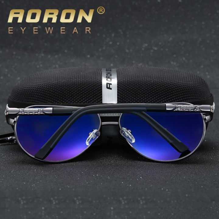 AORON%20Mens%20Polarized%20Sunglasses%20Classic%20Pilot%20Sun%20Glasses%20Anti-Reflective%20Coating%20Lens%20Alloy%20Frame%20Driving%20Sunglasses%20Men%20-%20Image%205