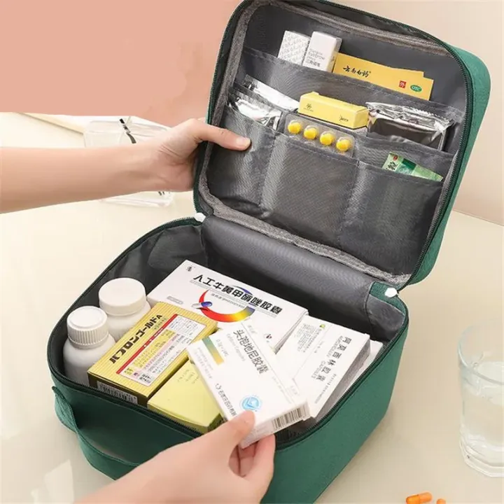 1pcs%20Portable%20Medical%20Bag%20Medical%20Kit%20Medicine%20Storage%20Bag%20Travel%20Storage%20First%20Aid%20Kit%20Household%20Medical%20Emergency%20Kits%20Organizer%20-%20Image%207