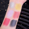 Glitter Lipstick Waterproof Long Lasting Pearlescent Metallic Lipstick Black Lipgloss Women Lips Makeup Cosmetic.