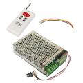 Wireless Remote Control DC Motor Governor Speed Controller 12V/24V/30V 30A Forward and Reverse. 