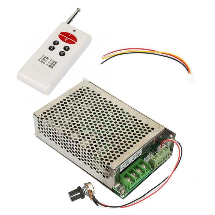 Wireless Remote Control DC Motor Governor Speed Controller 12V/24V/30V ...
