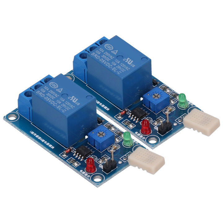 2Pcs%20Humidity%20Sensor%20Relay%20Switch%20Module%20PCB%20DC%20Power%20Control%20DC5V%20-%20Image%206