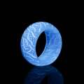 INS Hot Sale Magic Forest Cool Glow-in-the-dark Crack Texture Finger Ring Glow in Light Resin Rings Jewelry.