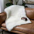 Fluffy Fur Carpet Rugs, Soft Hairy Fur Rugs Washable Faux Fur Rug For Kids Bedroom Home Decoration Sofas Cushions Mat Soft Carpet Sheepskin Rug (1pc , 3x2 feet). 