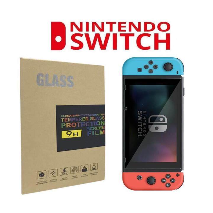 【Lowest Prices Online】 2017 Newly for Nintendo Switch Tempered Full Coverage Screen Protective 1 Pack