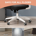 Office Chair Caster Wheels Replacement Spare Parts Accessories Caster Desk Chair Wheels, Rolling Wheels , Chair Casters for Hardwood Floors. 