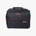 Canon Dslr Camera Bag Model Sl-20 Black And Red - Dslr Camera.