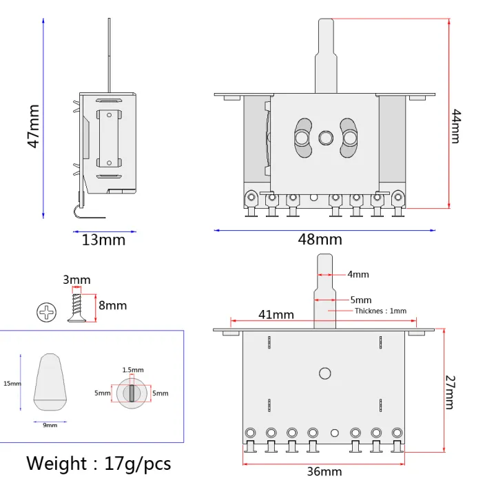 Guiatr%205%20Way%20Selector%20Toggle%20Switches%20Pickup%20Lever%20for%20Electric%20Guitar%20-%20Image%203