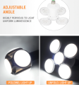 LED Football UFO Lamp New Bubble New Concept LED Lamp - 40 Watt (Spiral). 