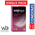 Manforce Ultra Feel Bubblegum Flavoured Condoms 10pcs/ 3pcs Pack (Made in India).