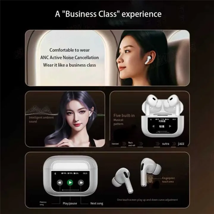 New%20A8Pro%20Bluetooth%205.4%20Wireless%20Earphones%20LCD%20Color%20Screen%20ANC+ENC%20Active%20Noise%20Cancelling%20TWS%2015%20National%20Languages%20A%20-%20Image%207
