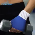 Palm Brace for Wrist Support Adjustable Neoprene Wrist Support Sleeves for Pain Relief Sports Palm Brace with Straps Ideal for Carpal Tunnel Men Women Water-absorbent Palm Brace. 