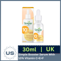 Simple Booster Serum With 10% Vitamin C+E+F I 30ml I UK. 