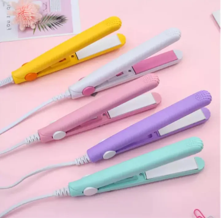Mini%20Hair%20Straightener%20Multicolor%20Flat%20Iron%20Curler%20Ceramic%20Tourmaline%20Plate%20Easy%20Use%20And%20Carry%20Pocket%20Curling%20Styling%20Tool%20-%20Image%203