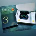 Wavefun xpods 3 ব্লুটুথ ইয়ারফোন hifi aptx হেডফোন ipx7 ওয়্যারলেস হেডফোন টাচ কন্ট্রোল ওয়্যারলেস ইয়ারফোন ব্লুটুথ 5.0-কালো. 