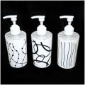 Enchanting - (1 Pcs) Hand Wash Liquid Plastic Jar 250 ml - Bathroom Soap Dispenser HandWash Refile Bottle - Exceptionally beautiful and finely crafted. 