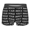BataBata Your Image Custom Made Underwear Custom Design Your Own Underwear Customized Boxer Brief.