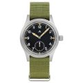 Militado D12 Retro Quartz Watch Men VD78 Movement Domed Sapphire Crystal Wristwatch 100m Waterproof Luminous 36mm Watches.