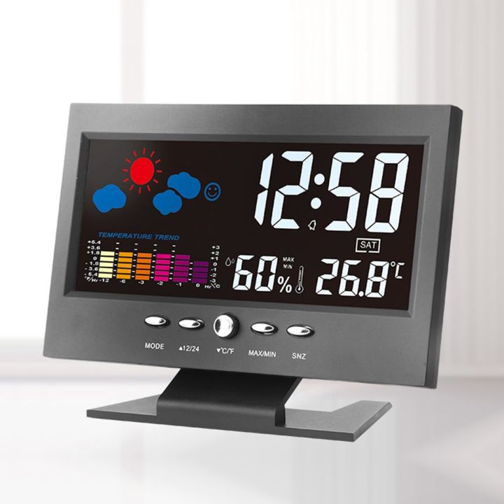 HA%20Electronic%20Digital%20Temperature%20Humidity%20Monitor%20Clock%20Weather%20Forecast%20Clock-Black%20-%20Image%208