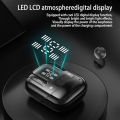 DX-16 TWS Wireless Headphones ENC Noise Canceling Earbuds Couple Bluetooth 5.5 Earphones HD Call Stereo Sports Headsets With Mic.