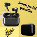 AirPods Pro 2nd gen Black wireless Earbuds (Best Quality ).