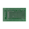 Terminal Block Shield Board Set Parts Prototype PCB Terminal Block Female Header Sockets Compatible with Arduino MEGA-2560. 
