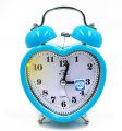 Bell Table Alarm Clock Love Shape - Wall Clock. 