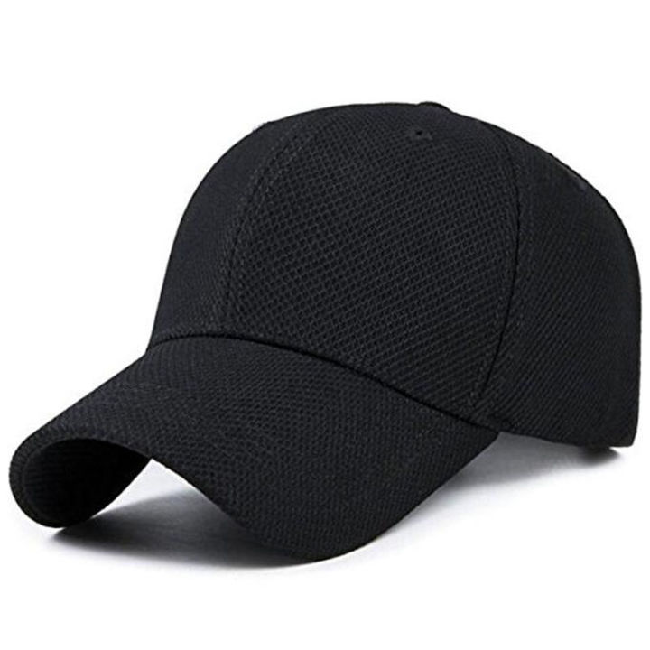 Solid%20Black%20Stylish%20Cap%20for%20Men%20-%20Image%202