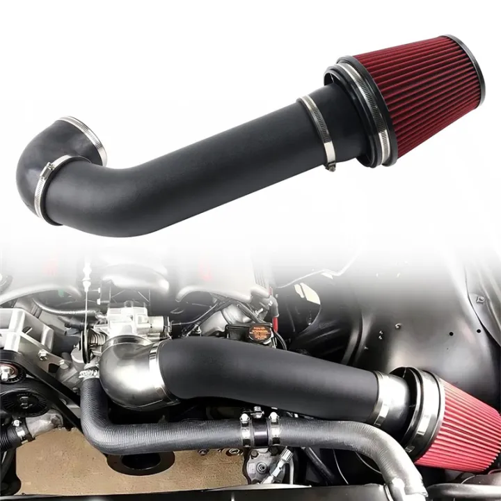Ls3 Intake Filter 4 Inch Swap Cold Air Intake Kit Air Intake Pipe for LS1 LS3 Cold Air ...