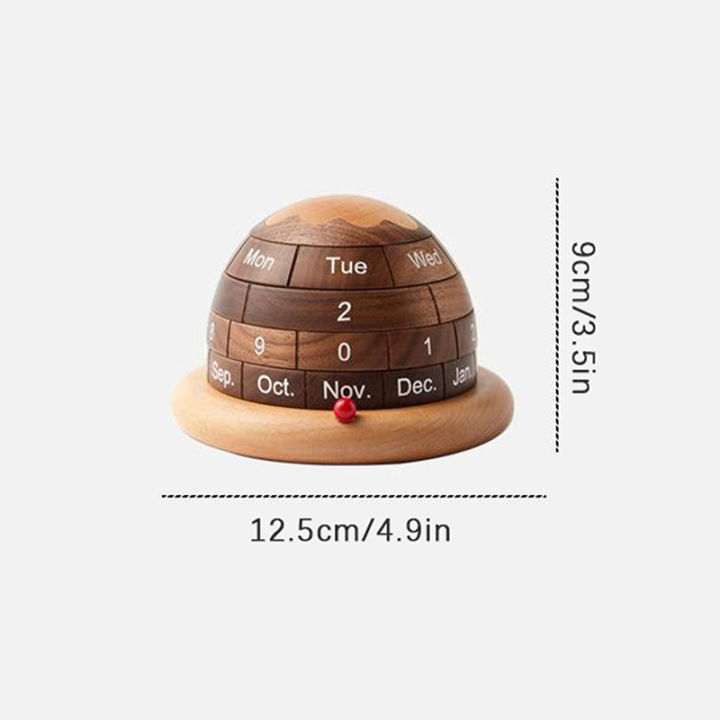 Wooden%20Desk%20Calendar%20Rotating%20Wooden%20Blocks%20Perpetual%20Calendar%20Monthly%20Weekly%20Daily%20Display%20Calendar%202023%20Desk%20Accessories%20-%20Image%202