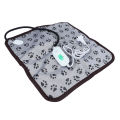 Bite Resistant Pet Heating Pad Adjustable Temp Waterproof Bite Resistant Warm Electric Heated Pet Mat for Dogs Cats AU Plug 220V.