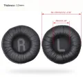 BTM 1Pair Replacement Soft Memory Foam Ear Pads Cushion Leather Earpads for Jabra Move Wireless Headphones Cover. 