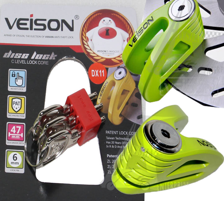 VEISON%20Motorcycle%20Disc%20Brake%20Lock%20Waterproof%20Lock%20Anti-theft-DX11%20-%20Image%202