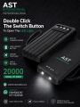 VEN-DENS VD-PB059 20000mAh Fast Charging Power Bank | Dual USB Output | Portable Power Bank by ast.
