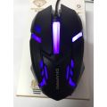 OP-20 Optical 3D Wired USB led Mouse divipard - Gaming Mouse. 