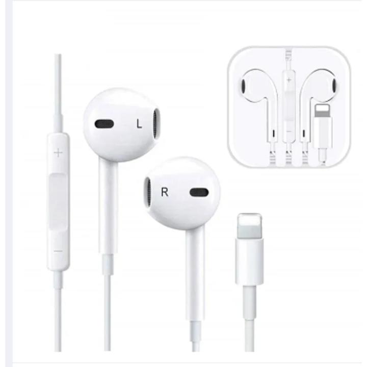 In Ear Earphone for Apple IPhone 7 Plus IPhone7 Earbuds Headset with Mic Ear Buds Phone - Ear Phone - Headphone