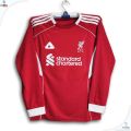 Liverpool Thai Premium Football Jersey For Man - Long Sleeve club t shirt - Liverpool Jersey 2026.